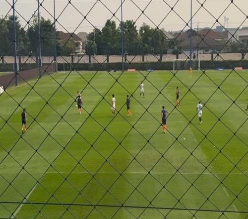 中超熱身賽：雙外援國安戰(zhàn)平K2球隊，新援拉莫斯登場，林良銘破門