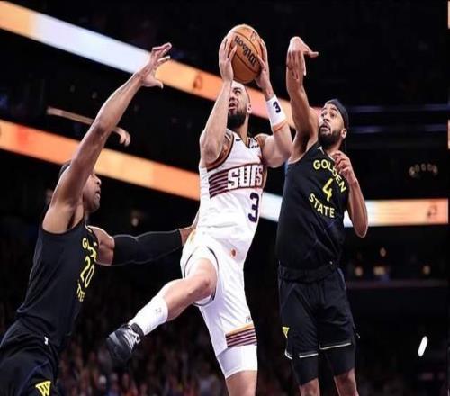 狄龍一根筋，太陽(yáng)遭14分逆轉(zhuǎn)，沒有庫(kù)里的勇士防守太好了