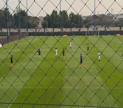 熱身賽國安11戰(zhàn)平韓國K2聯(lián)賽華城隊(duì)，9日將與中超球隊(duì)交手