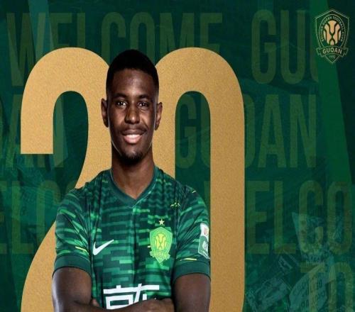 官方：29歲法國邊鋒恩科洛洛加盟北京國安曾與主帥蒙哥馬利共事兩年