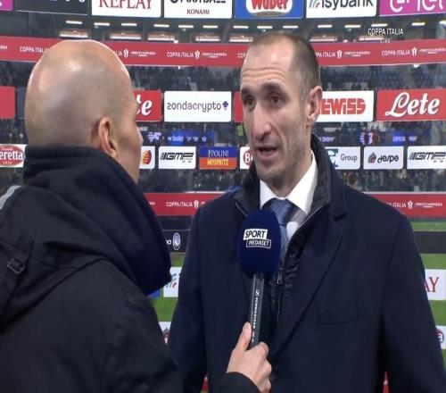 基耶利尼：沒簽前鋒我們對目前的做法和現(xiàn)有的成果感到滿意