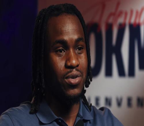 盧克曼：能加盟馬競是我的榮幸，我對未來感到無比興奮和期待