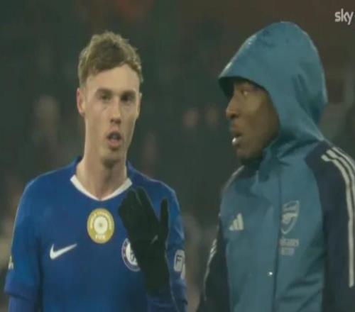 專家解讀馬杜埃凱賽后密語(yǔ)帕爾默：回來(lái)就好，你該去世界杯