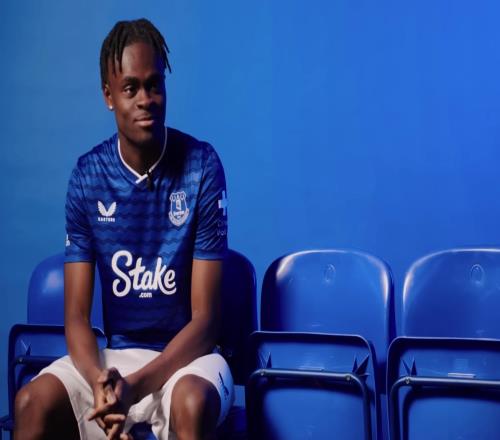 泰里克喬治：很興奮能為埃弗頓效力，希望能為球隊拿歐戰(zhàn)資格