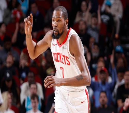 火箭0交易背靠背吞連?。弘y阻黃蜂隊史首次8連勝杜蘭特獨木難支