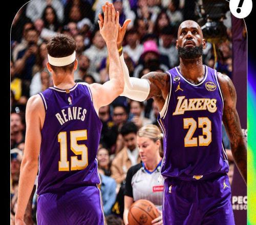 勇士送上大禮！湖人1日內(nèi)5喜臨門，詹姆斯的第五冠真的有戲了