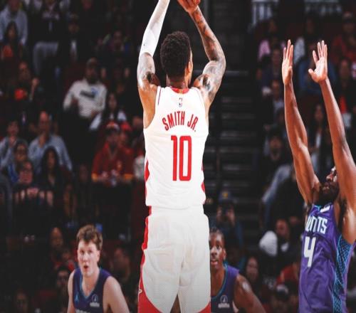 烏度卡提前7分44秒投降！杜蘭特被迫三節(jié)打卡31+5斷火箭慘烈連敗