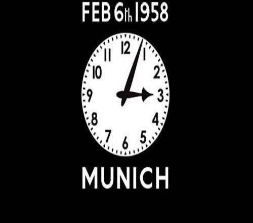 曼聯(lián)官博更換頭像紀(jì)念慕尼黑空難：永遠(yuǎn)銘記曼徹斯特之花