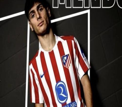 世體：門多薩是西班牙最具潛力的中場之一，是馬競的羅德里