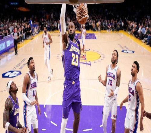 東契奇?zhèn)?，湖?7戰(zhàn)15勝創(chuàng)聯(lián)盟第一！里夫斯35分老詹10助破紀錄