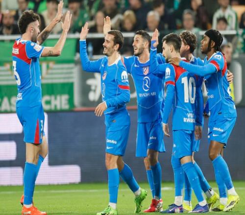 安東尼災難表現：見證慘敗，格列茲曼破門：締造隊史神紀錄