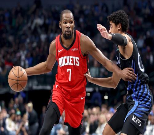 火箭慘敗黃蜂，搶板投二次戰(zhàn)術已破產(chǎn)！杜蘭特一個人救不了他們