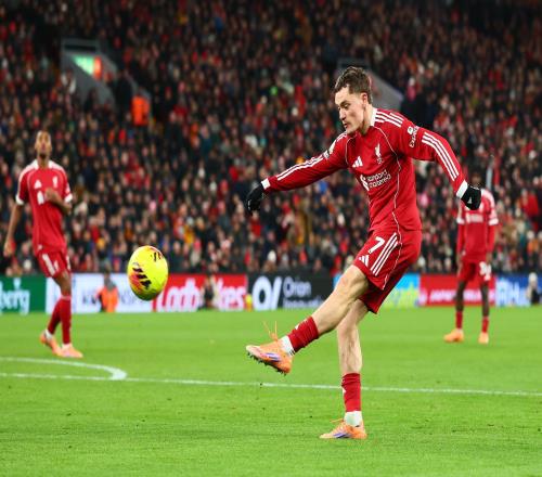 終于等到你！近11場6球3助攻，利物浦新指揮官可算是適應英超聯(lián)賽