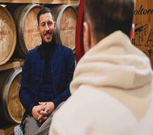 阿扎爾丨從小是米蘭球迷但他們沒聯(lián)系過我