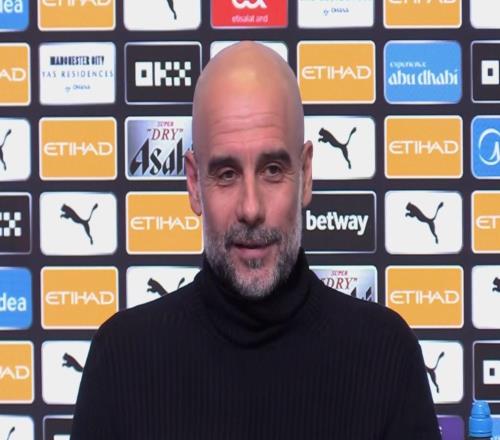 瓜迪奧拉：我會履行完合同理解格伊為什么不能踢聯(lián)賽杯決賽