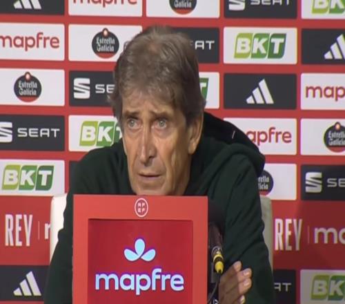 佩工談05馬競(jìng)：要是可以，我本想在中場(chǎng)把十一名球員都換了