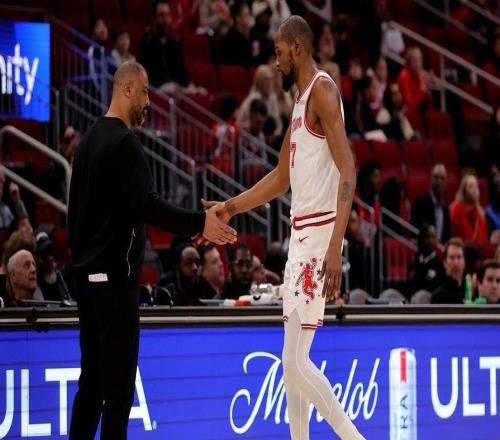 爆大冷！火箭2連敗杜蘭特31分，東部黑馬8連勝！一戰(zhàn)認(rèn)清5個(gè)現(xiàn)實(shí)