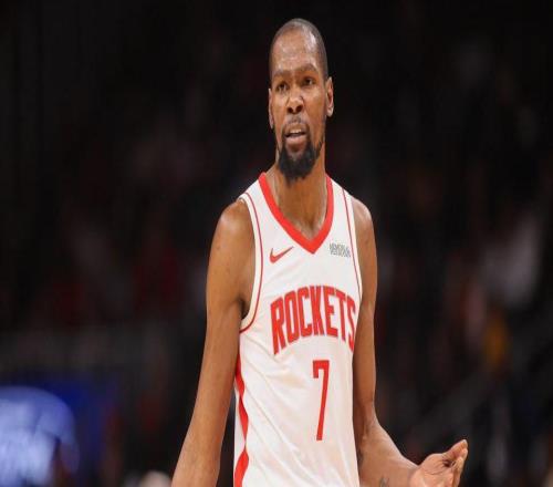 0補強火箭連續(xù)慘敗，3大短板明顯！杜蘭特31分破紀錄攤手抱怨申京