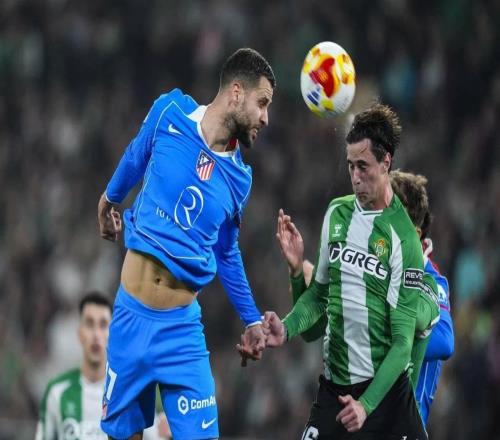 貝蒂斯本賽季三次單場被對手打進(jìn)5球，對手分別是皇薩競