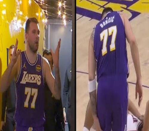 曝東契奇腿筋傷勢(shì)并無(wú)大礙！明日大概率缺戰(zhàn)勇士專家預(yù)測(cè)歇12周