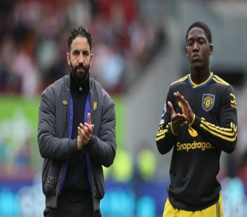 泰晤士：曼聯(lián)與梅努開啟續(xù)約談判，球員已不再擔(dān)心未來問題