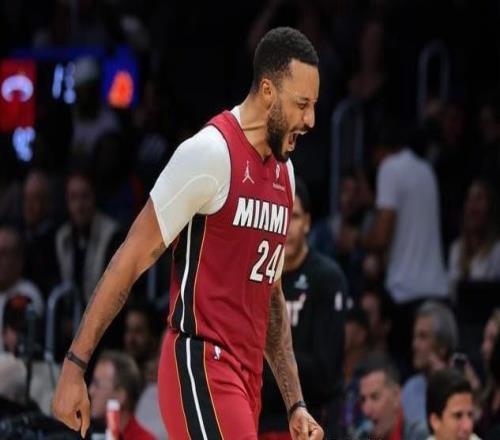 NBA常規(guī)賽：凱爾特人險勝熱火迎五連勝布朗29分力挽狂瀾