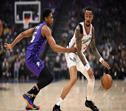 打著打著打成二當(dāng)家了，快船鋒線新援可能自己都想不到這一點吧