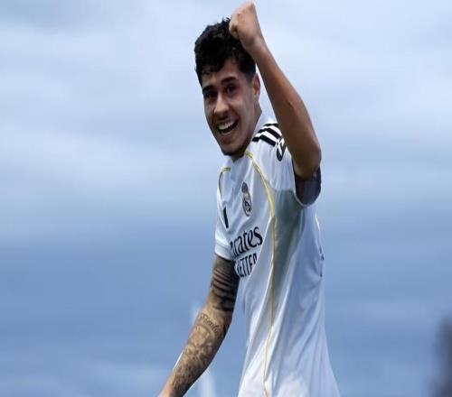 阿斯報道18歲小將西里亞：潛力極高，計劃下賽季升皇馬一線隊