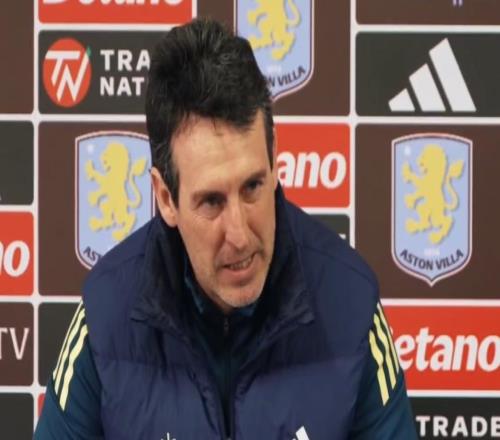 埃梅里：櫻桃贏了熱刺和紅軍不容小覷沃特金斯逐漸恢復(fù)正常