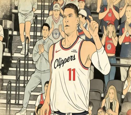 征戰(zhàn)NBA18年，38歲擠掉祖巴茨成快船首發(fā)，怪不得還能拿2年1800萬