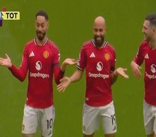 本賽季英超曼聯(lián)通過(guò)定位球打進(jìn)15球，僅次于阿森納