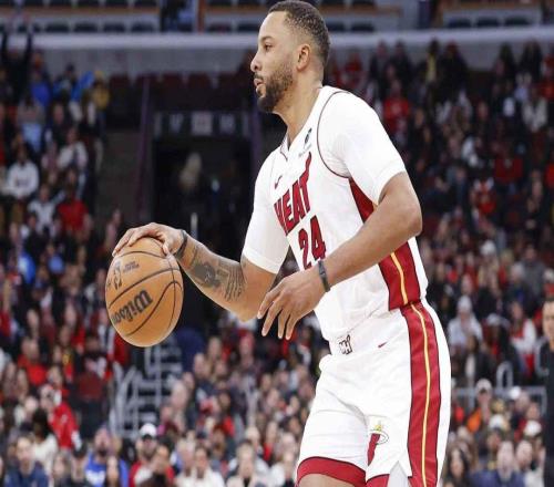 火藥味，凱爾特人與熱火的比賽中雨果岡薩雷斯和鮑威爾起沖突