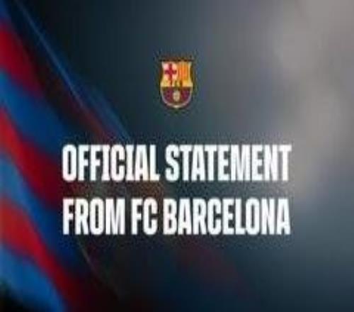 巴薩官方：已正式通知歐超公司及成員俱樂部，將退出歐超項目
