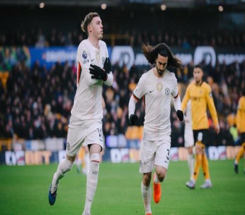 7場(chǎng)5球，狼隊(duì)是帕爾默英超生涯進(jìn)球并列最多的對(duì)手