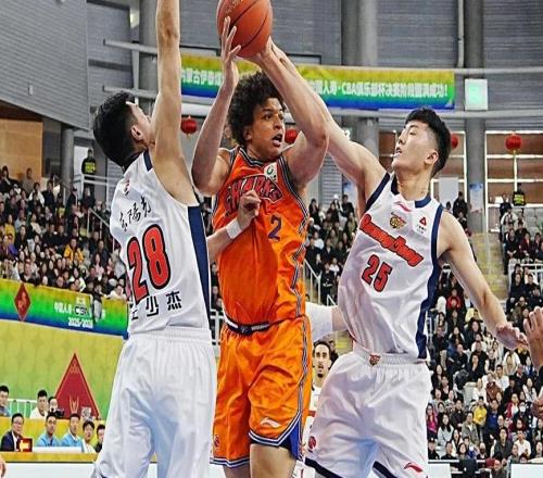 第二屆CBA俱樂部杯決賽在呼和浩特開幕