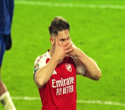 8場4球2助，哲凱賴什當(dāng)選阿森納1月最佳球員