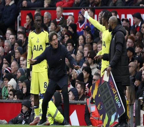 4平3負(fù)，熱刺本賽季英超首次連續(xù)7場(chǎng)不勝