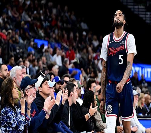 快船鋒線大將復(fù)出后狀態(tài)相當(dāng)不錯，但這已經(jīng)沒有太大的意義了