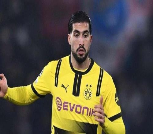 德天空：多特隊長埃姆雷詹再次受傷，將缺陣至少三周