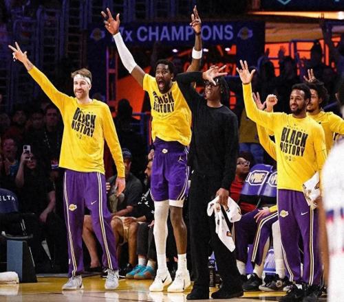 一場115119給湖人送上大禮！前4有戲，佩林卡補強一條路走到底