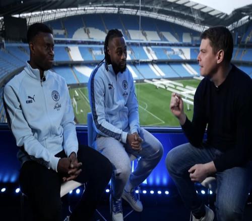 格伊：來到曼城兩分鐘感覺就像是學到了很多東西