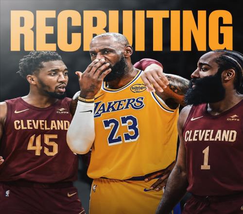 哈登米切爾準(zhǔn)備招募！2名前隊(duì)友公開爆料，詹姆斯夏天重回騎士