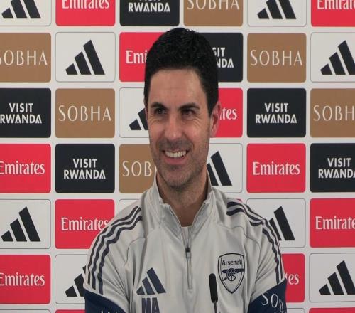 阿爾特塔：看到扎卡現(xiàn)在的表現(xiàn)我很開(kāi)心，他能成為優(yōu)秀的教練