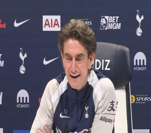 弗蘭克：我?？ɡ锟艘磺许樌?，當(dāng)然除了周六的比賽以外