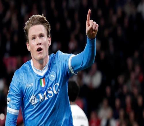 那不勒斯全球商務(wù)發(fā)展官：我們當(dāng)然擔(dān)心麥克托米奈離隊(duì)