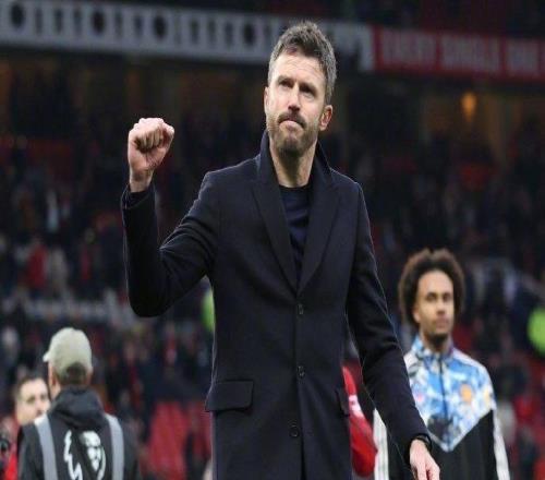 卡里克7戰(zhàn)不??！二進(jìn)宮四連勝，超越阿莫林，曼聯(lián)隊(duì)史第一人