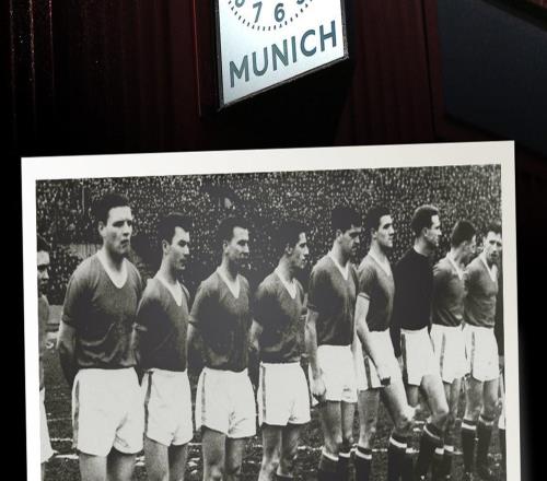 悼念逝者，利物浦官方紀(jì)念慕尼黑空難68周年