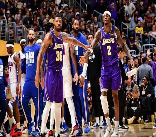 鋒線大將受到了犯規(guī)次數(shù)的影響，否則湖人可能會(huì)贏得更加輕松