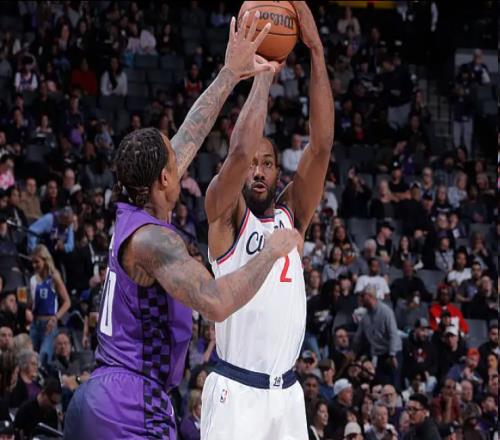 快船險勝國王送對手11連敗！小卡連續30場20+分成現役球員第二