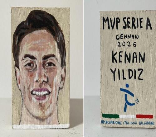 官方：伊爾迪茲當(dāng)選意大利球員工會意甲1月最佳球員